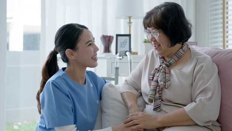 Assisted Living photo from Adobe Stock